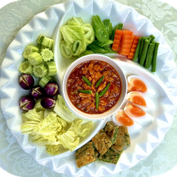 น้ำพริกไข่เค็ม