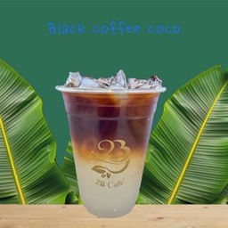 น้ำดอกมะพร้าวกาแฟ