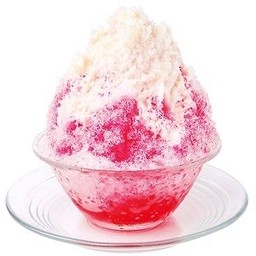 น้ำแข็งไสในซอย