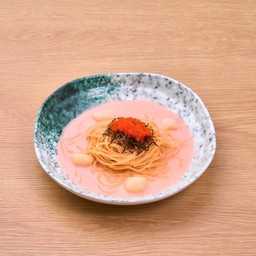 สปาเก็ตตี้ไข่ปลาเมนไทโกะ