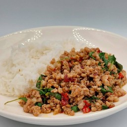 ข้าวผัดกระเพรา