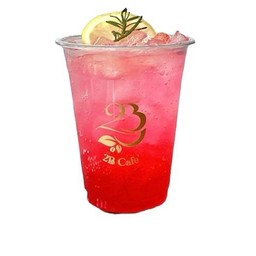 น้ำแดงมะนาวโซดา