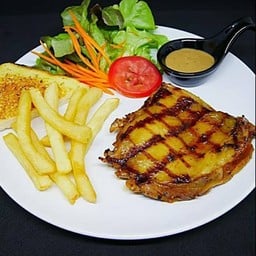 สเต็กไก่สไปซี่