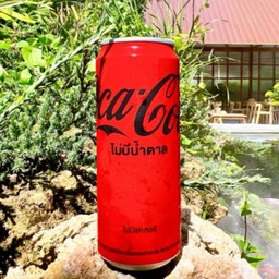 โค้กกระป๋อง(ไม่มีน้ำตาล)
