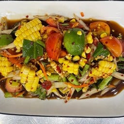 ตำข้าวโพด