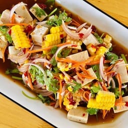 ยำหมูยอ (สูตรน้ำยำปลาร้า)