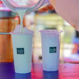 ชามั้ย นมสด