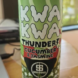 Kwa Kwa Thunder cucumber & jasmine