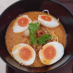 ต้มยำไข่ยางมะตูม