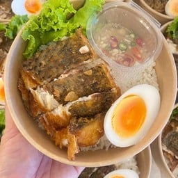 ข้าวปลาทอด หรือ ปลาแกะ