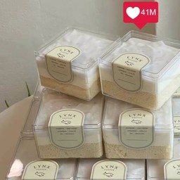 COCONUT CAKE BOX