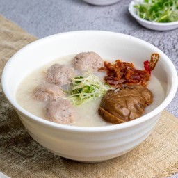โจ๊กหมูและแฮมจินหวา