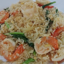 ข้าวผัดกุ้ง