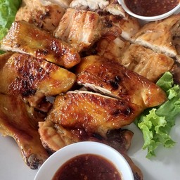 ไก่ย่าง1ตัว 200