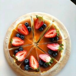 Basque burnt cheesecake