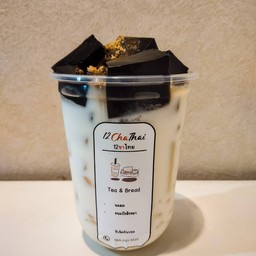 เฉาก๊วยนมสด