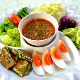 น้ำพริกไข่ปู