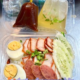 ข้าวหมูแดงพิเศษ