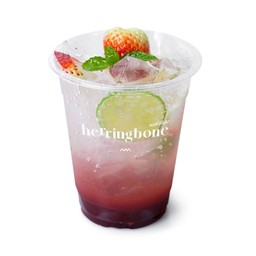 Jingle Berry Mojito