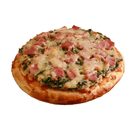 พิซซ่าผักโขมแฮมชีส 1 PC