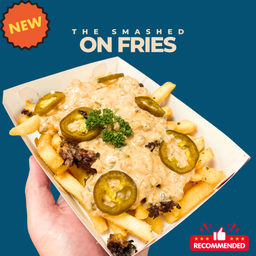 The Smashed On Fries | เนื้อสแมชท้อปบนเฟรนฟรายส์