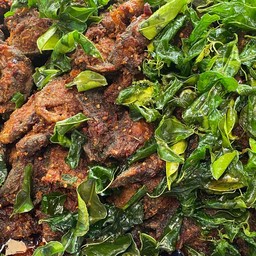 ปลาดุกทอดผัดพริกแกง