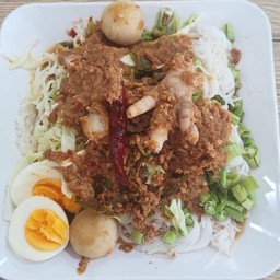 ครัวบ้านทราย (ประชาชื่น 27) ข้าวต้มปลา น้ำยาปู