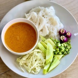 ครัวแม่ย่า ขนมจีนน้ำยาใต้ (เจ) ต้นตำรับนครศรี