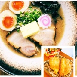 Gyoza set + Miso Butter Ramen