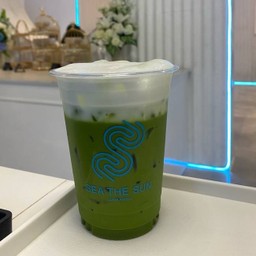 Iced Green Tea(ชาเขียวนมสด)
