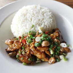ผัดพริกเกลือไก่