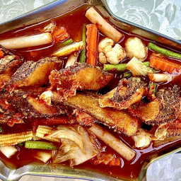 แกงส้มแป๊ะซะปลาช่อน