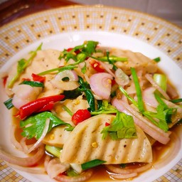 ยำหมูยอ