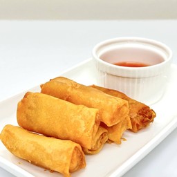 ปอเปี๊ยะทอดไส้วุ้นเส้น