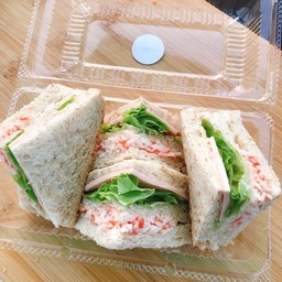 แซนวิชปูอัดแฮม