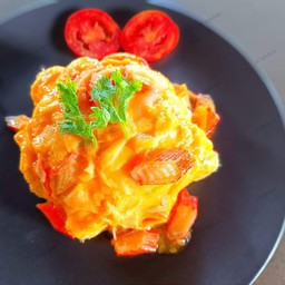 ข้าวไข่ข้นปูอัด