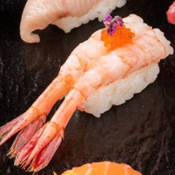 C29 - กุ้งหวาน (ซูชิ) Ebi Sushi