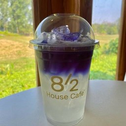 อัญชัน-มะพร้าวสด(22 oz.)