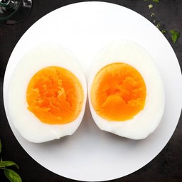 ไข่ต้ม Boiled egg