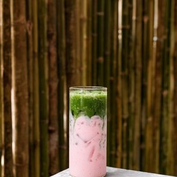 MATCHA STRAWBERRY