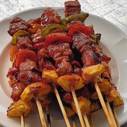 แว่น บาร์บีคิว โฮมเมด