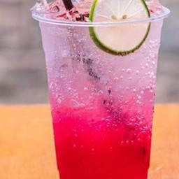 Iced Red Soda