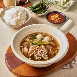 เกาเหลาเนื้อ