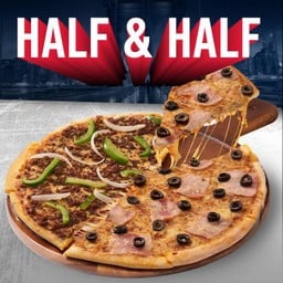 [Half & Half] New Gen Pizza 12" [DMN]