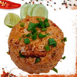 ข้าวผัดปลากระป๋อง