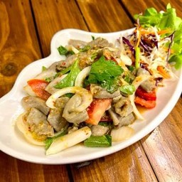 ยำไส้อ่อน