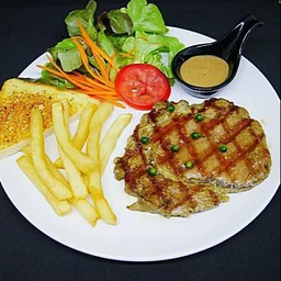 สเต็กเนื้อริบอาย