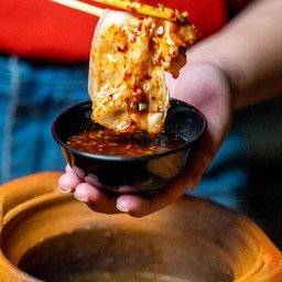 แจ่วฮ้อน เนื้อ พร้อมทาน