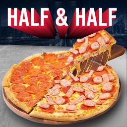 [Half & Half] Specialty Pizza 12" [DMN]