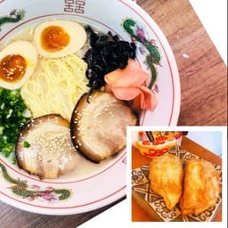 Gyoza set + Hakata Tonkotsu Ramen